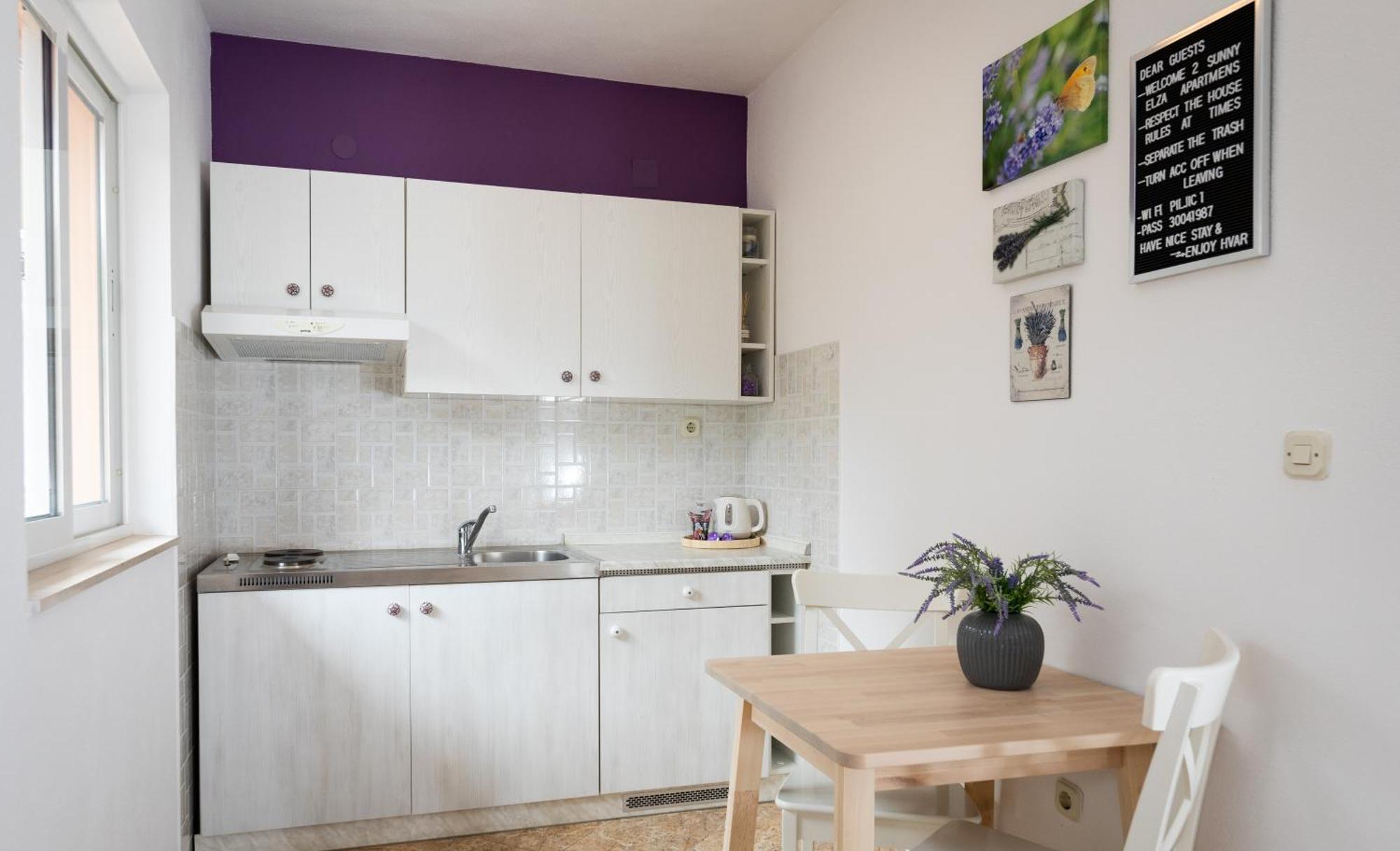 Apartments Sunny Elza Хвар Экстерьер фото