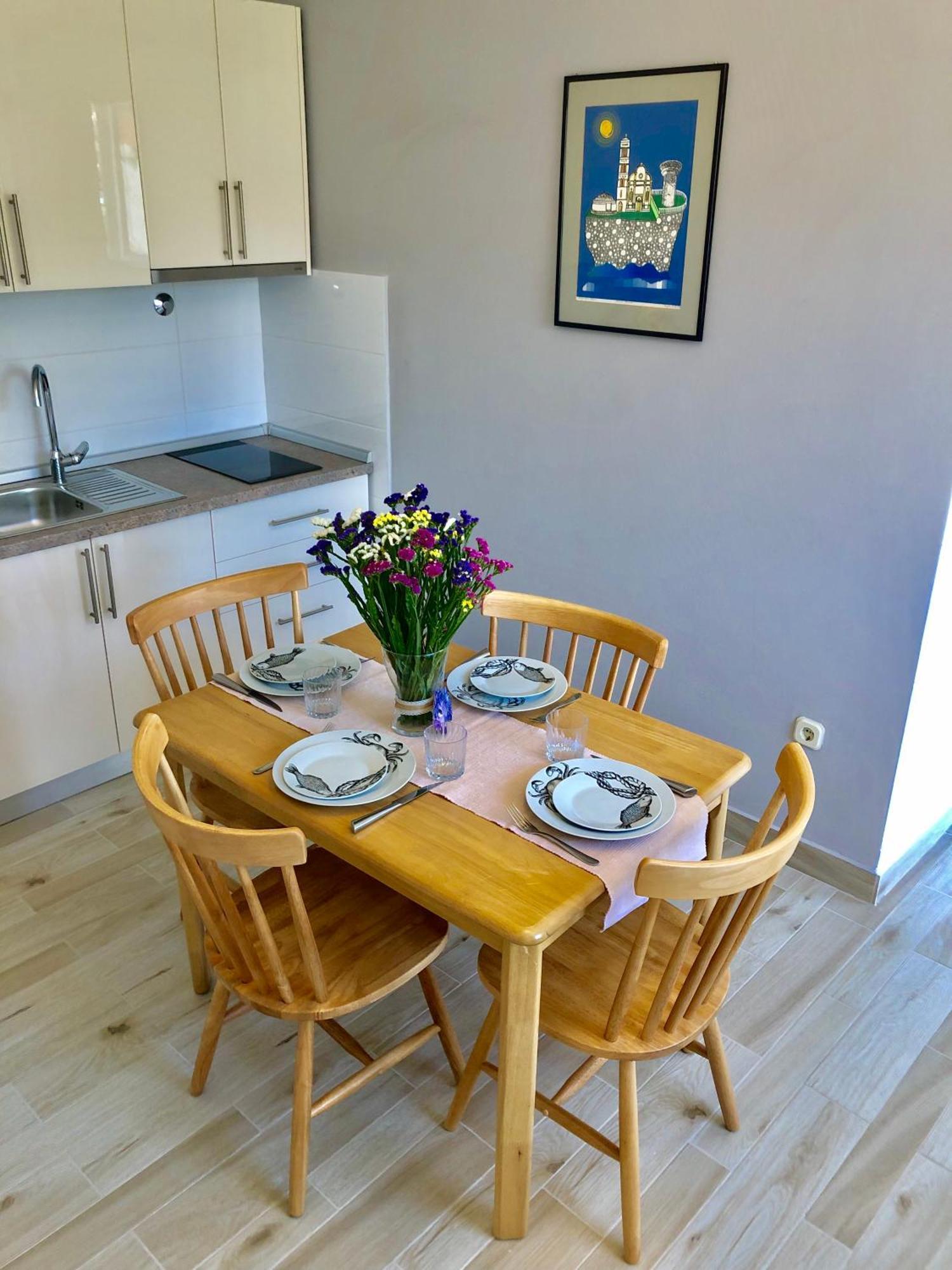 Apartments Sunny Elza Хвар Экстерьер фото